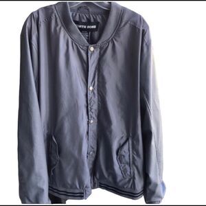 MENS Grey North Zone Jacket XXL NWT